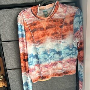 Wild Fable Mesh Long Sleeve size XL